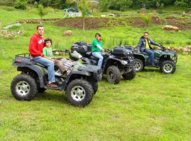 ATVs in the State of Mexico 